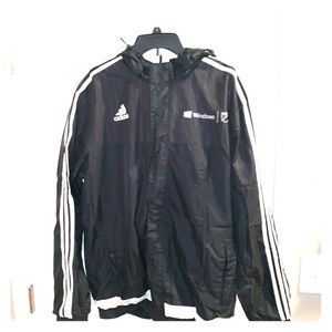 Adidas Soccer Jacket - Water Resistant